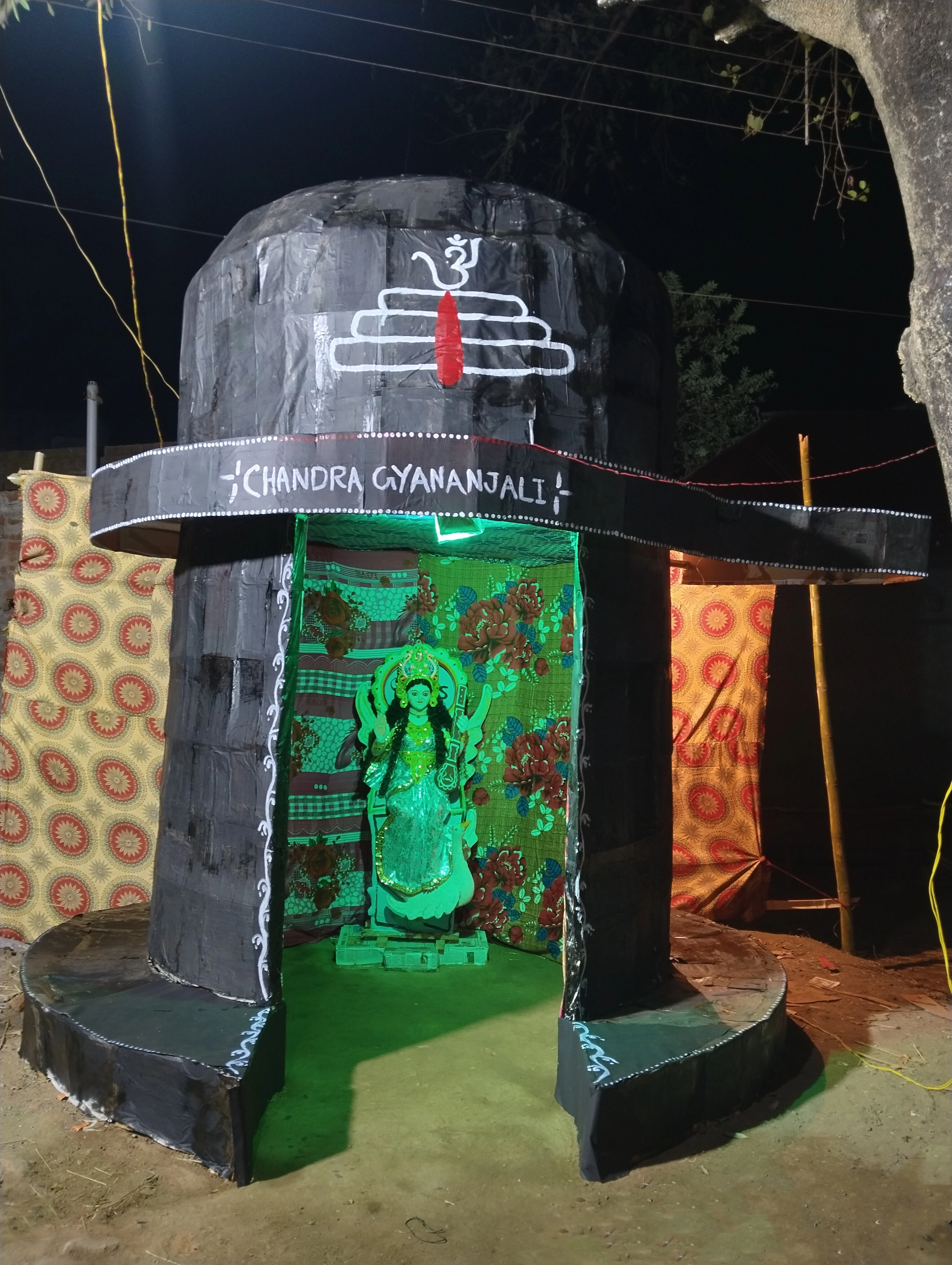 Saraswati Puja photo 7, Chandra Gyananjali
